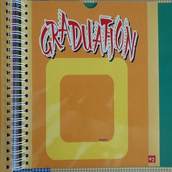 School Days Keepsake Memory Book Memories Pre-K-12 Records Binder Class Events‎ - Picture 11 of 12